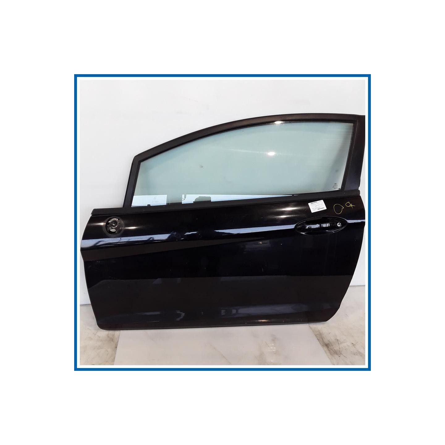 Porta Door Assy - Front - Less Hinges 
sx. 
ant. FORD Fiesta VI