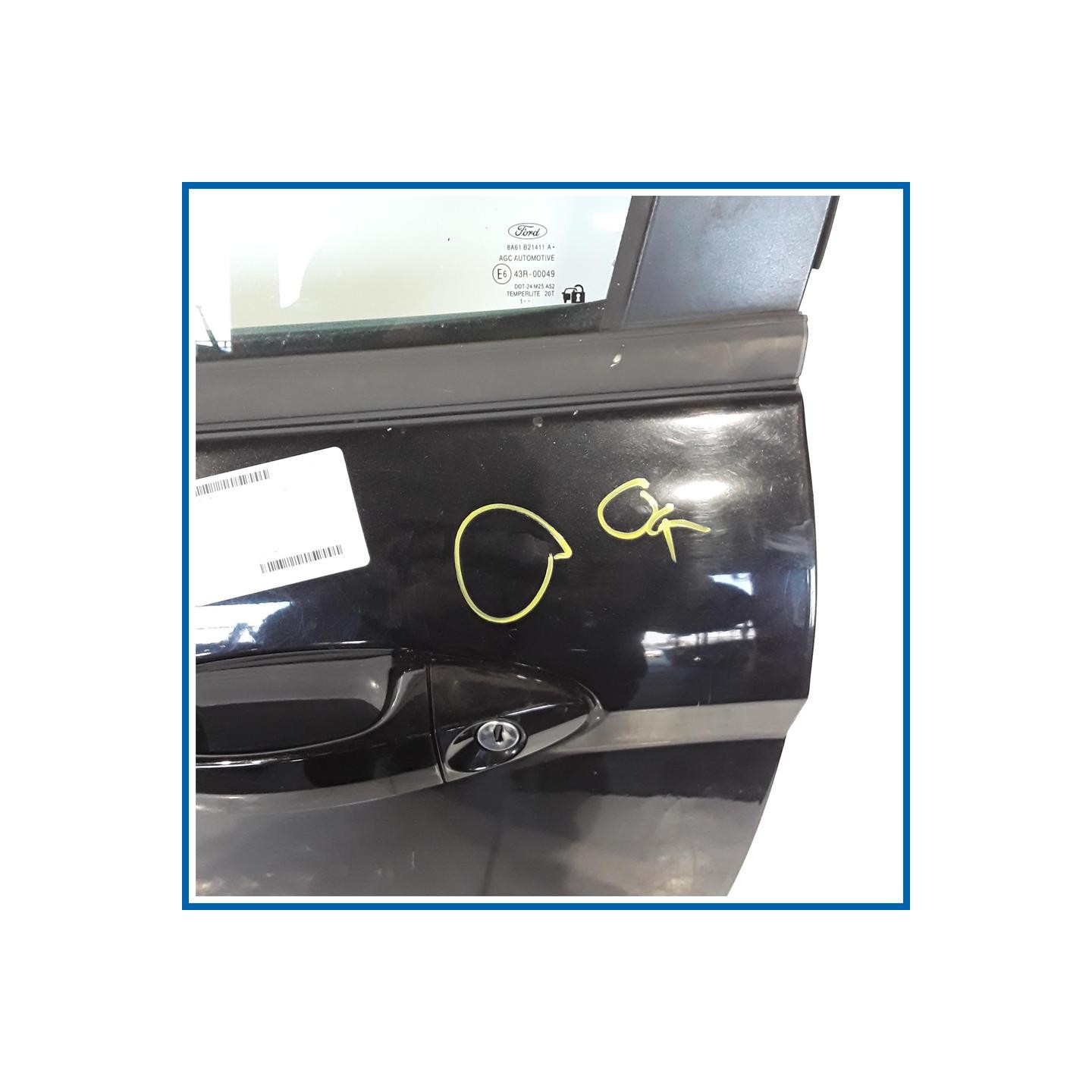 Porta Door Assy - Front - Less Hinges 
sx. 
ant. FORD Fiesta VI