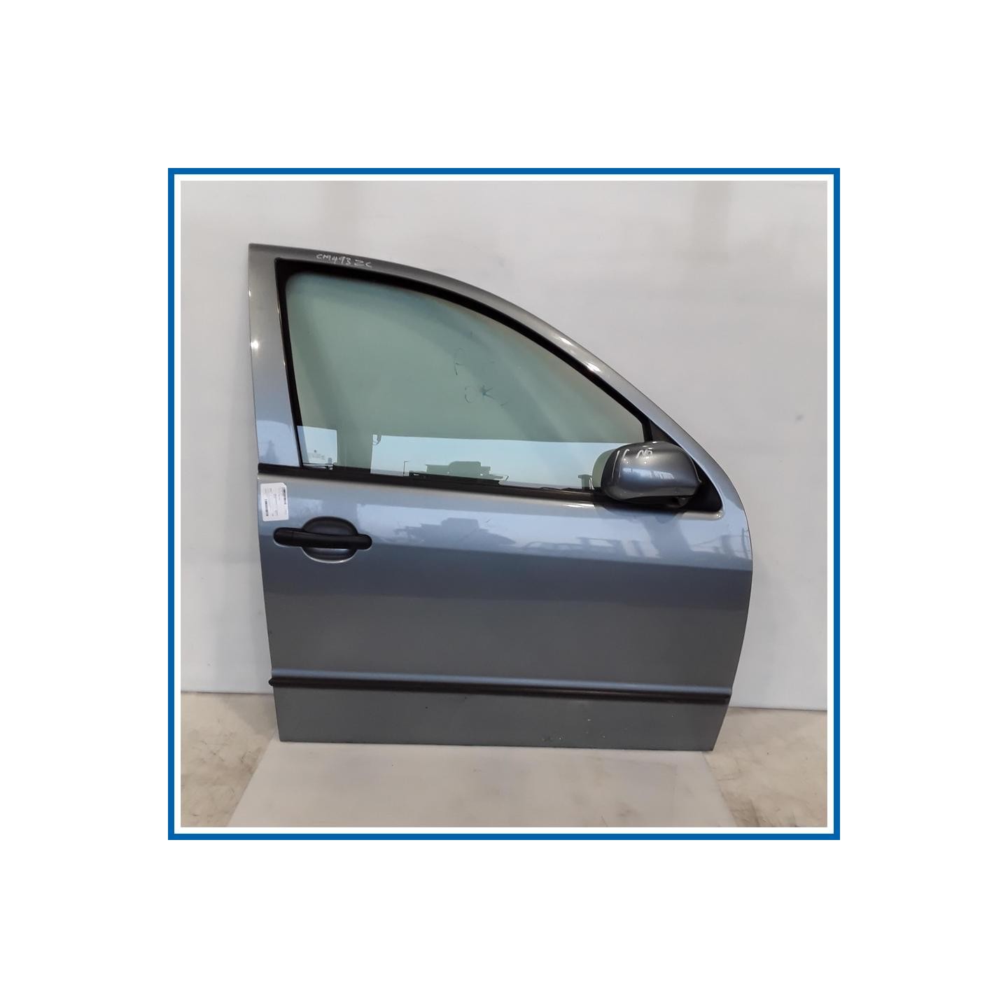 Porta . 
dx. 
ant. SKODA Fabia 6Y2