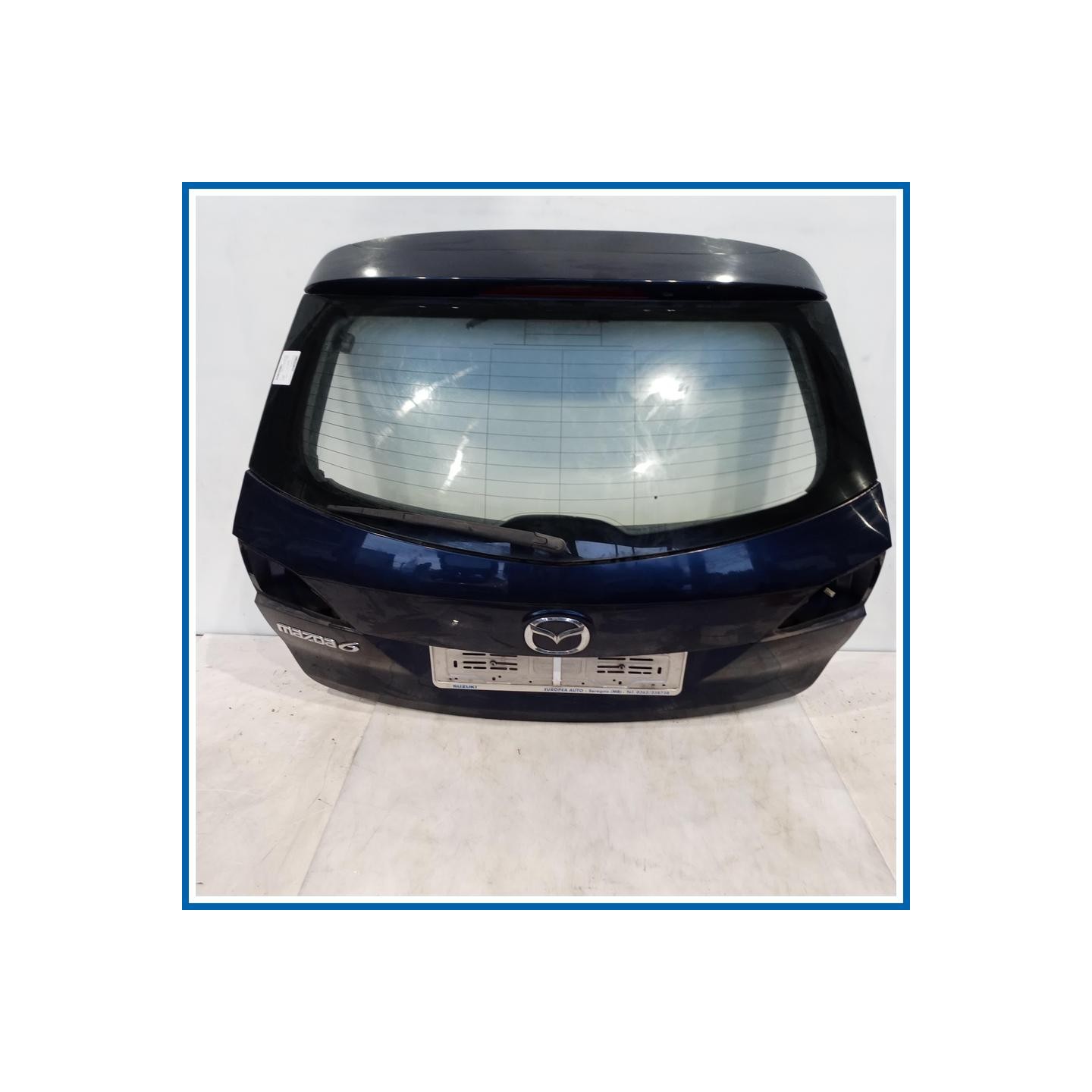 Portello Body,lift gate 
 
post. MAZDA 6 II SW