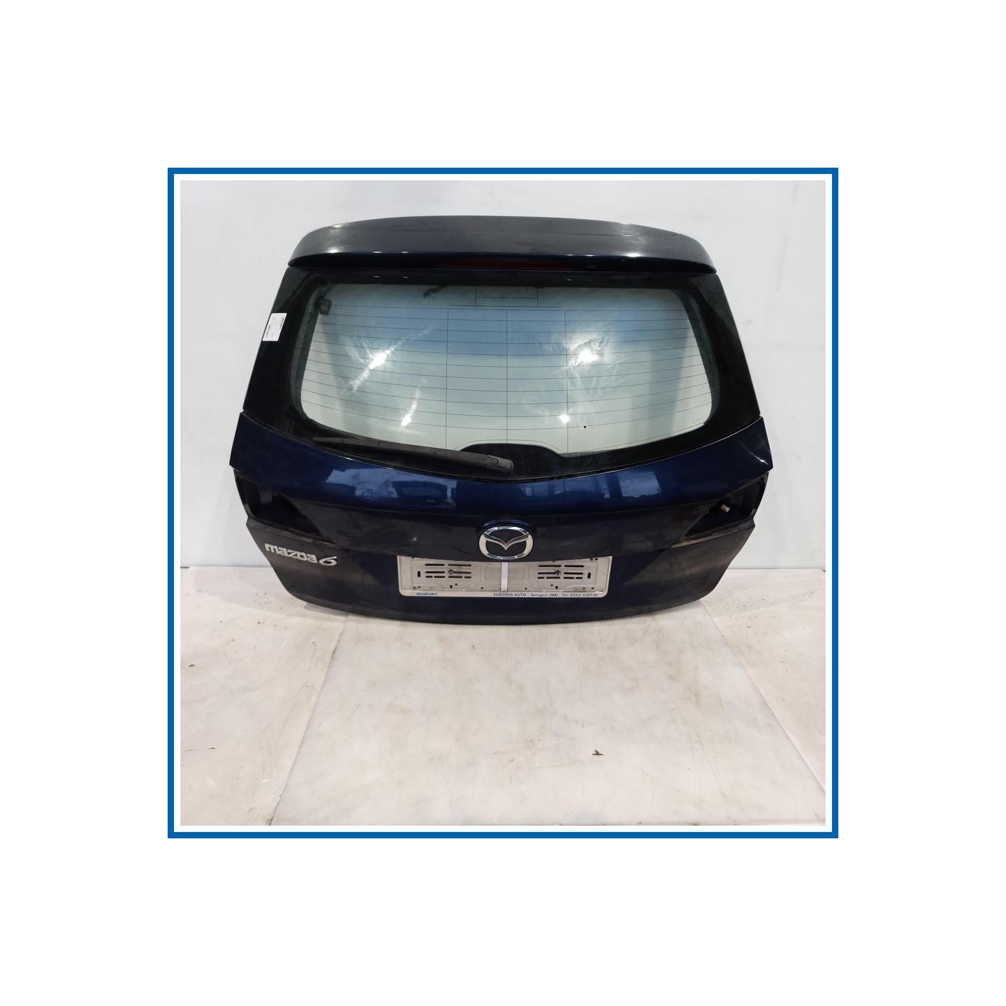 Portello Body,lift gate 
 
post. MAZDA 6 II SW