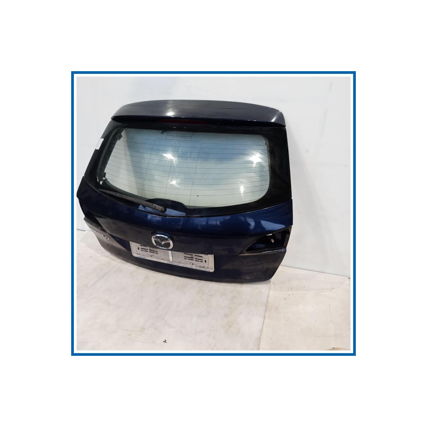 Portello Body,lift gate 
 
post. MAZDA 6 II SW