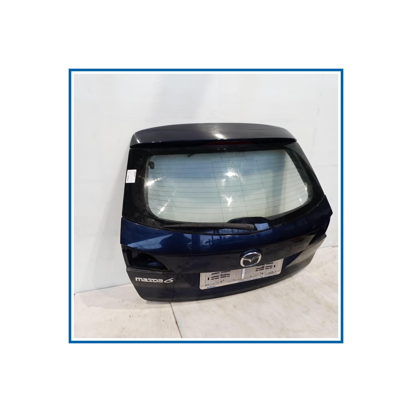 Portello Body,lift gate 
 
post. MAZDA 6 II SW