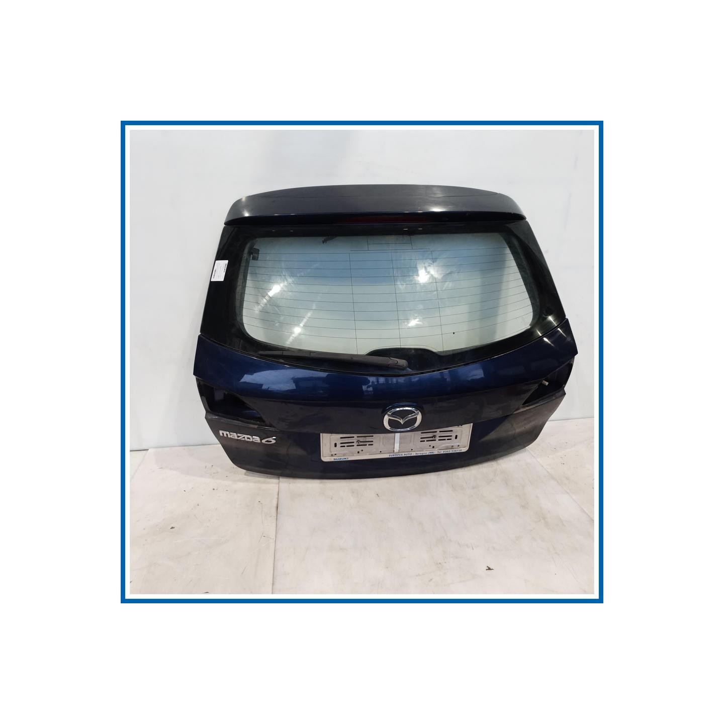 Portello Body,lift gate 
 
post. MAZDA 6 II SW