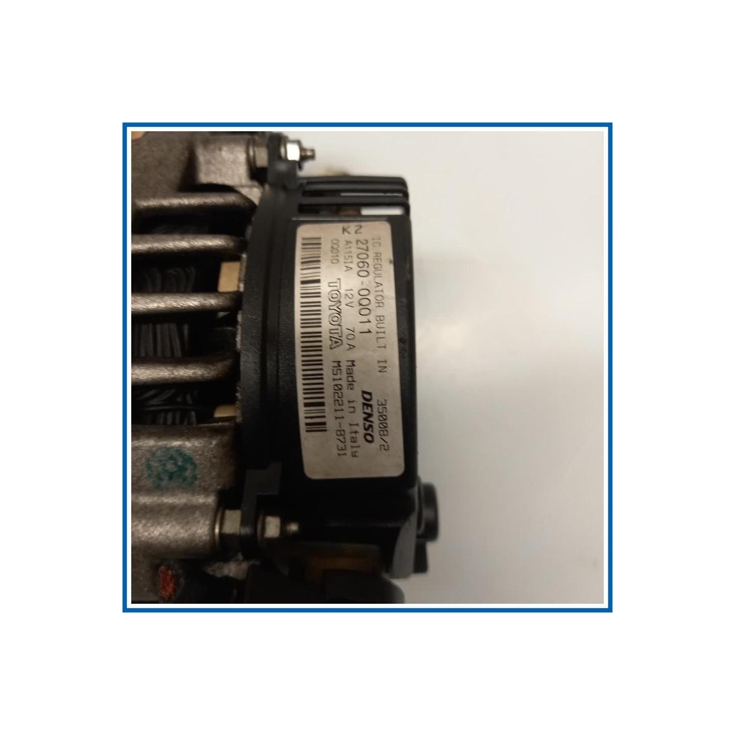 Alternatore 
 
 TOYOTA Aygo I