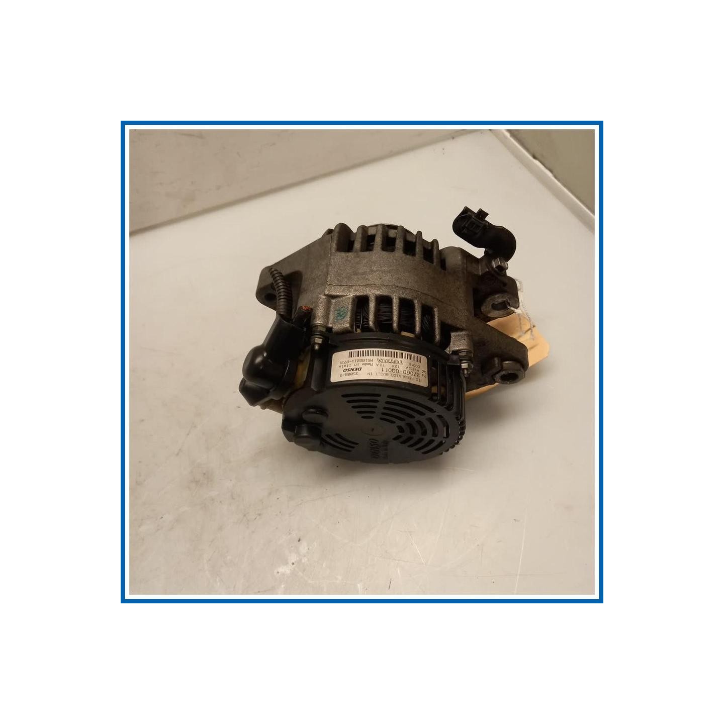 Alternatore 
 
 TOYOTA Aygo I