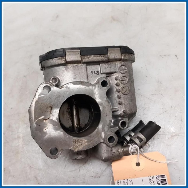 Corpo farfallato 
 
 TOYOTA Aygo I