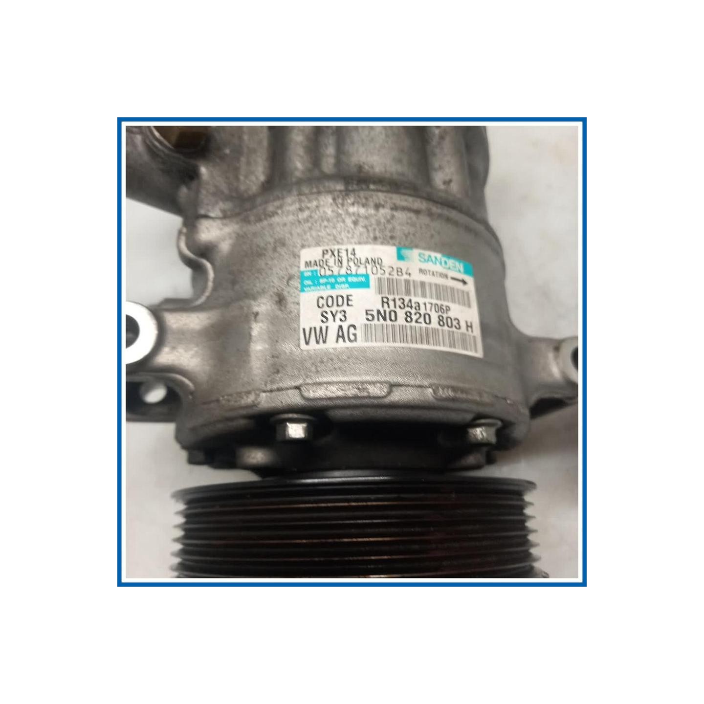 Compressore a/c . 
 
 AUDI A3 8PA Sportback