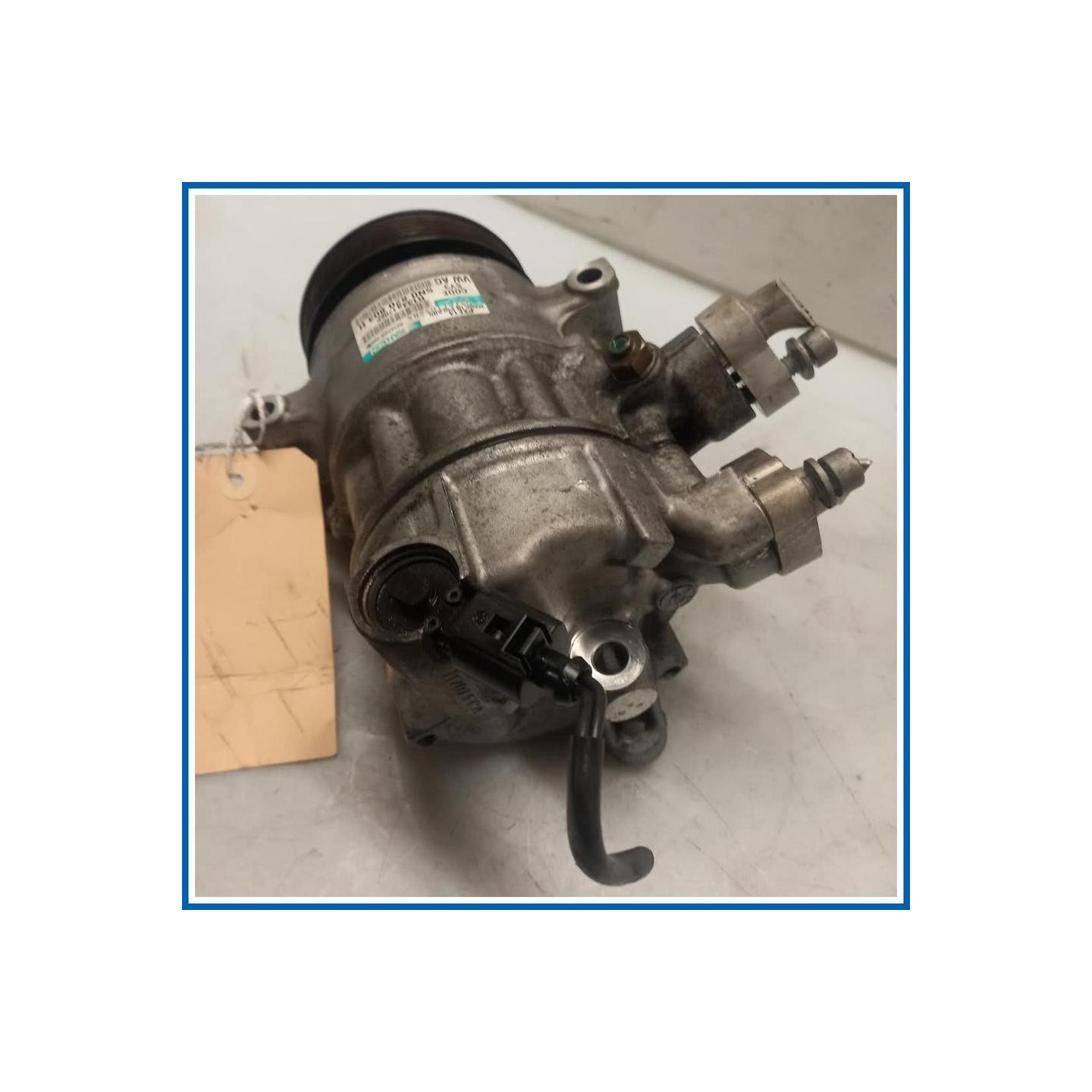 Compressore a/c . 
 
 AUDI A3 8PA Sportback