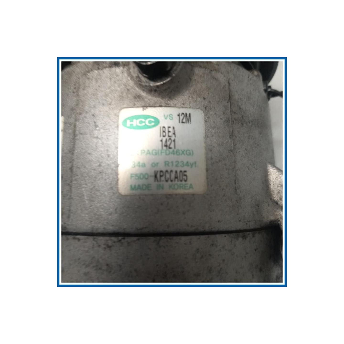 Compressore a/c COMPRESSORE 
 
 HYUNDAI i20 I