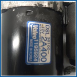 Motorino avviamento Starter 
 
 HYUNDAI i20 I