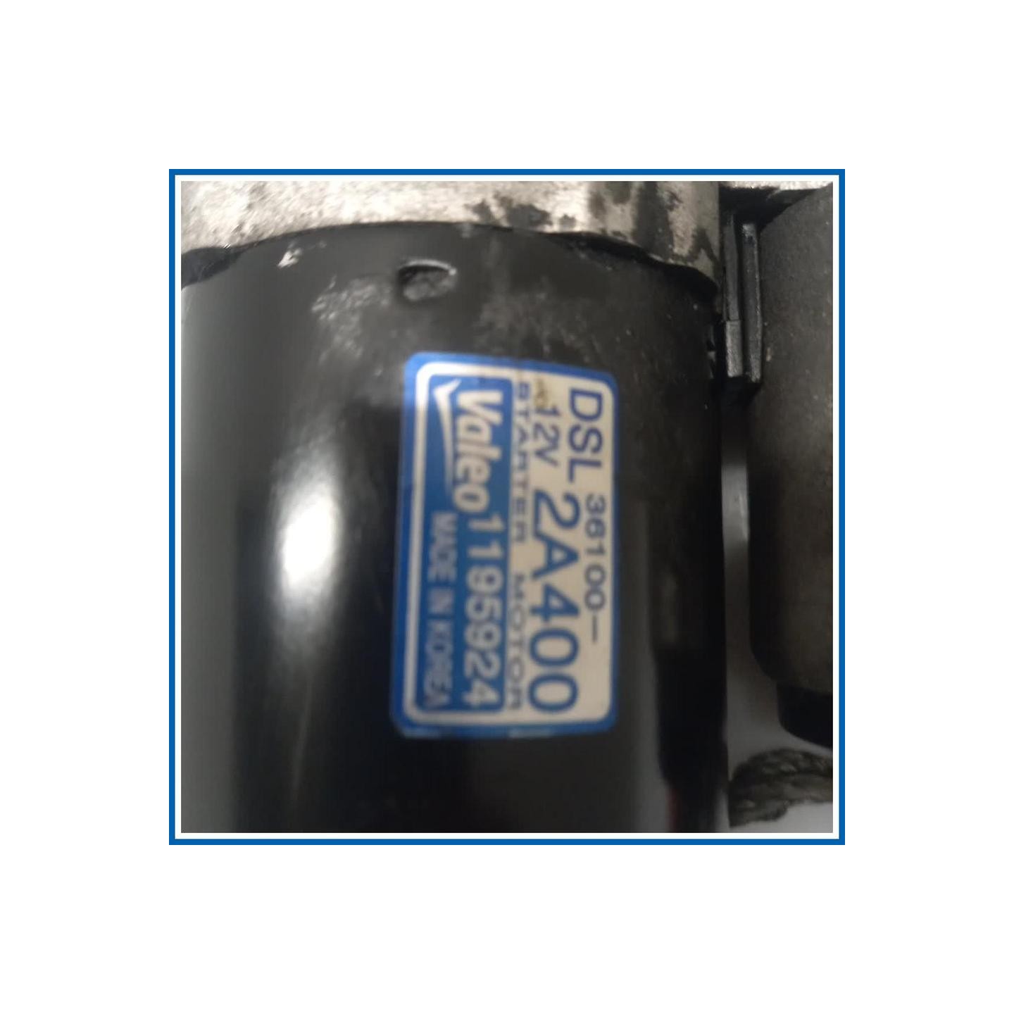 Motorino avviamento Starter 
 
 HYUNDAI i20 I
