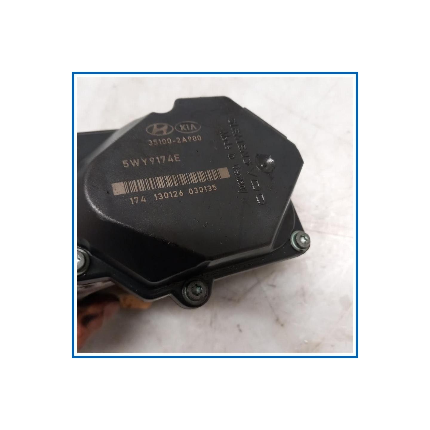 Corpo farfallato ADATTATORE-COLLETTORE ASPIRAZI 
 
 HYUNDAI i20 I