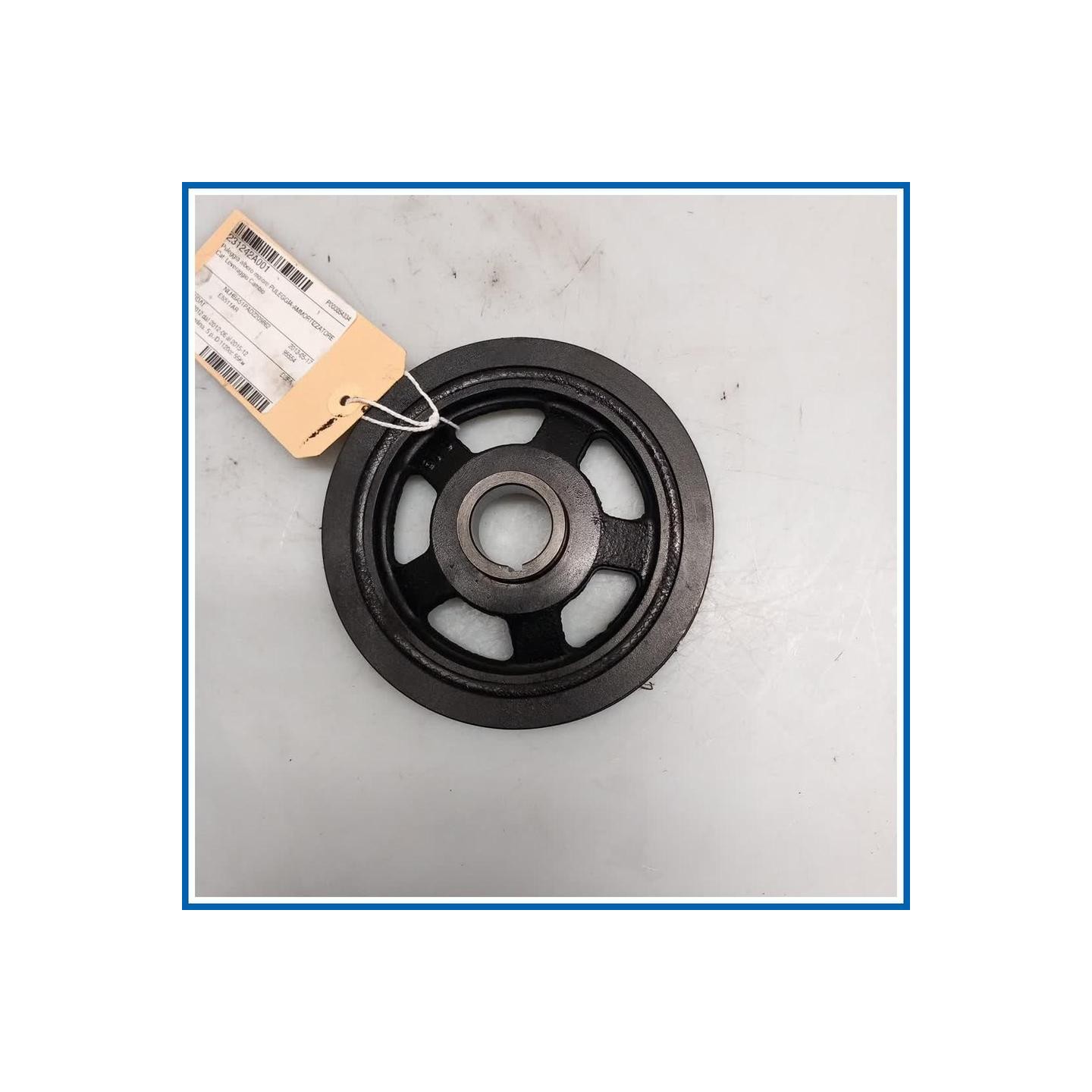 Puleggia albero motore PULEGGIA-AMMORTIZZATORE 
 
 HYUNDAI i20 I