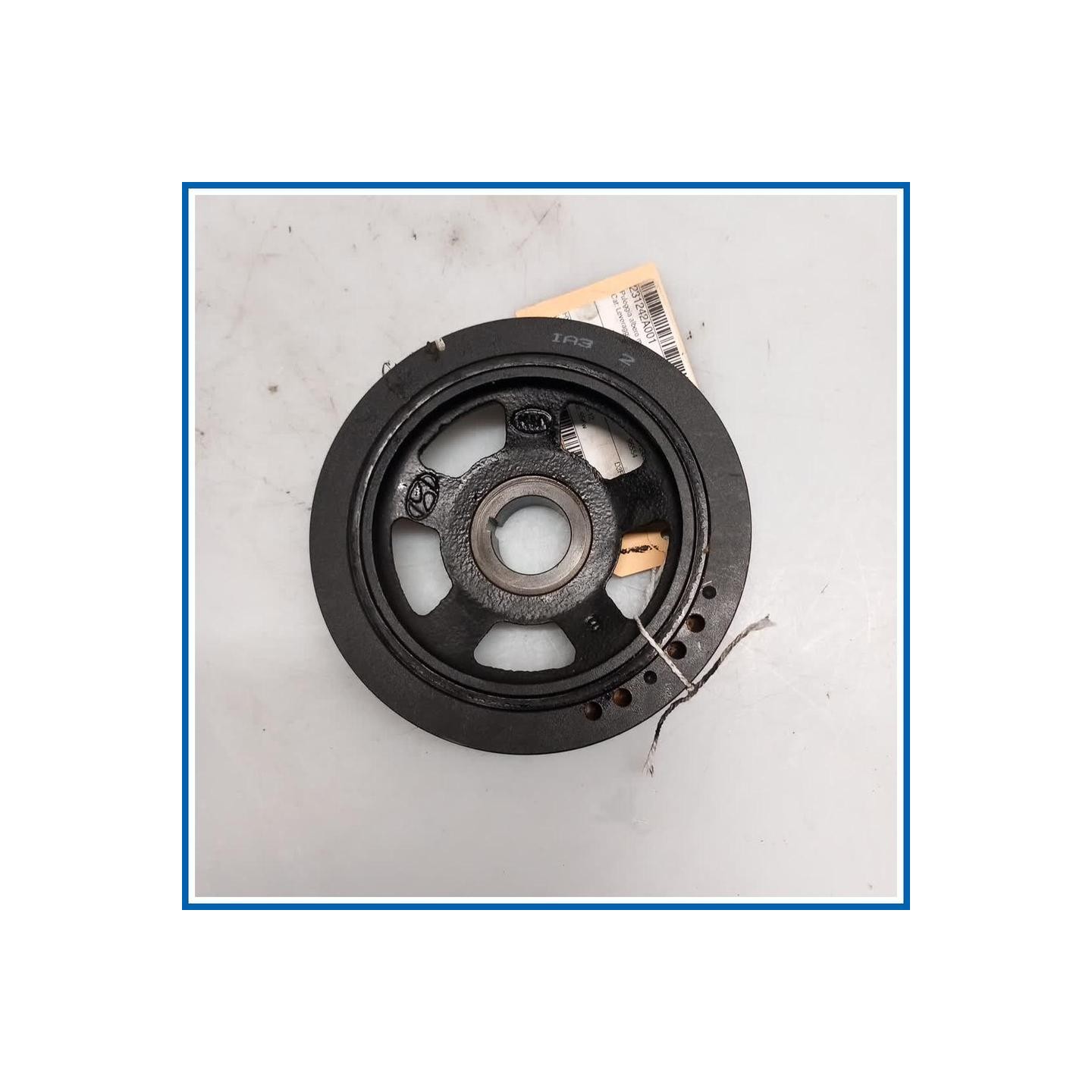 Puleggia albero motore PULEGGIA-AMMORTIZZATORE 
 
 HYUNDAI i20 I