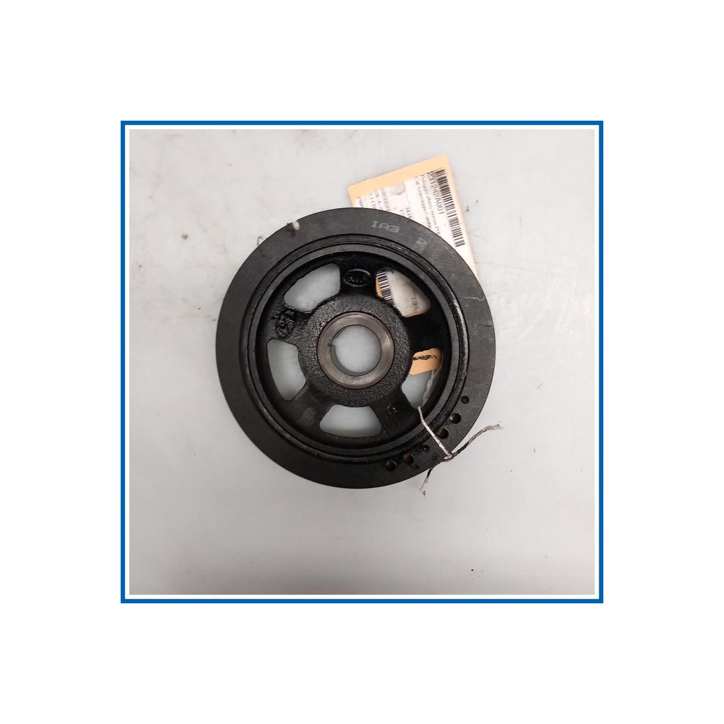 Puleggia albero motore PULEGGIA-AMMORTIZZATORE 
 
 HYUNDAI i20 I