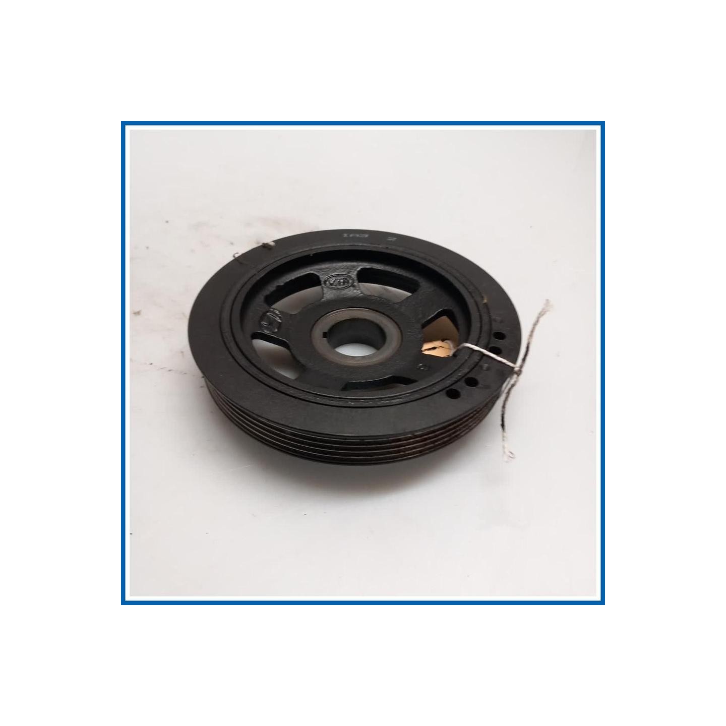 Puleggia albero motore PULEGGIA-AMMORTIZZATORE 
 
 HYUNDAI i20 I