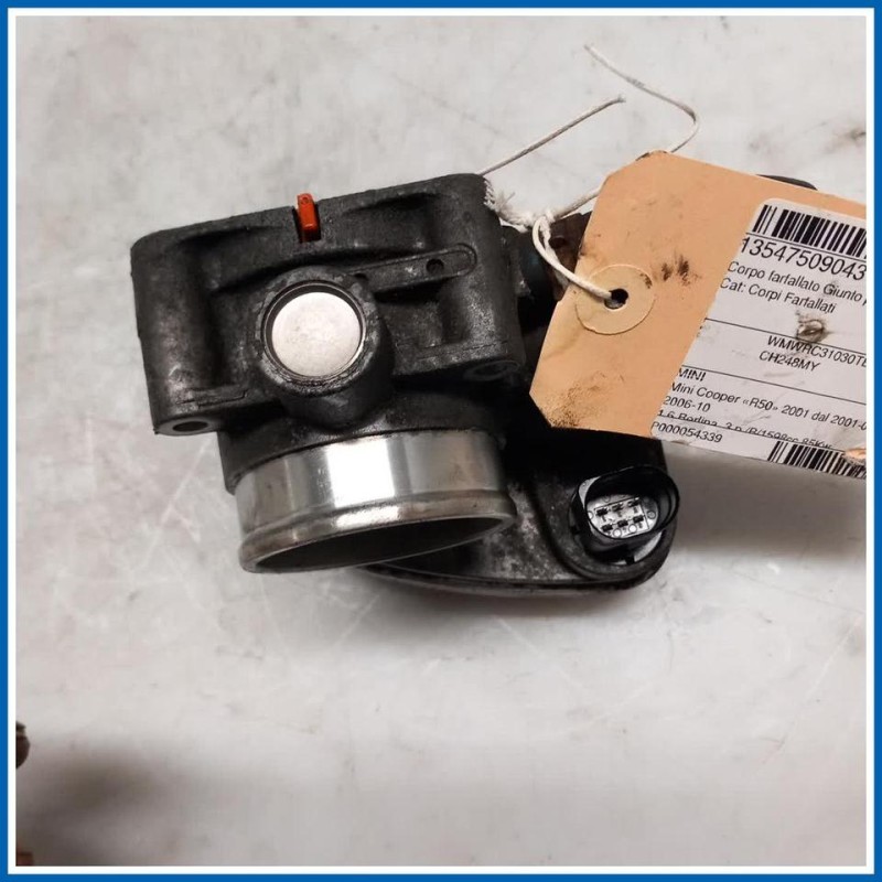 Corpo farfallato Giunto per valvola a farfalla 
 
 MINI Mini Cooper R50