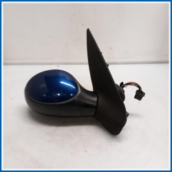 Retrovisore esterno RETROVISORE EST 
dx. 
ant. PEUGEOT 206