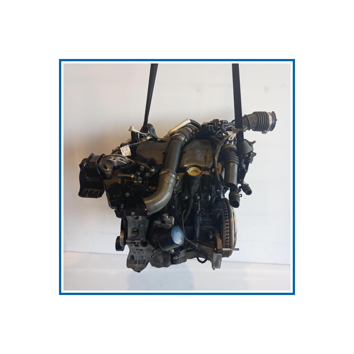Motore semi. -k9k- e280 mot ok contin mot anter
 
 NISSAN Qashqai II