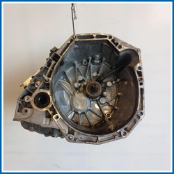 Cambio Manual transaxl- k9k-
 
 NISSAN Qashqai II