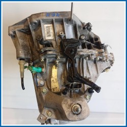 Cambio Manual transaxl- k9k-
 
 NISSAN Qashqai II