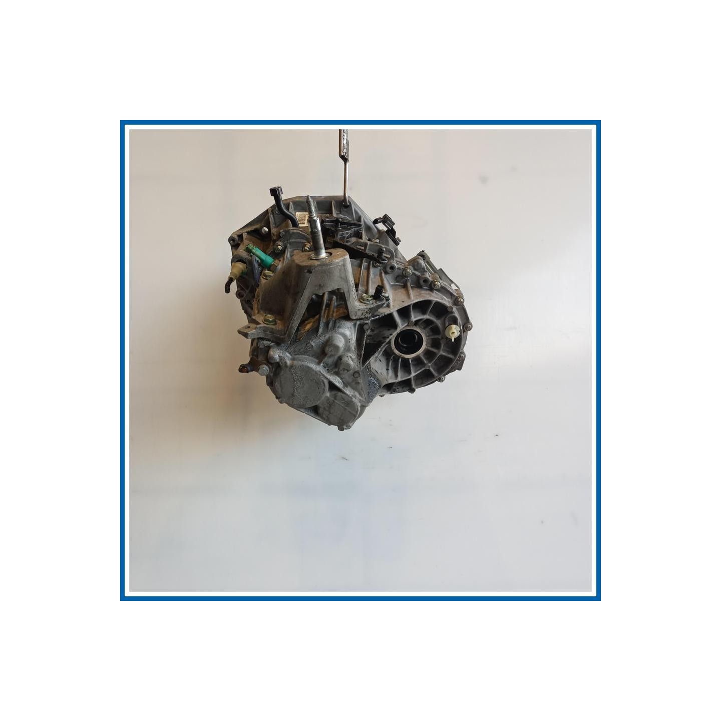Cambio Manual transaxl- k9k-
 
 NISSAN Qashqai II