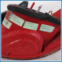 Fanale FANALE POSTERIO 
sx. 
post. PEUGEOT 206 +