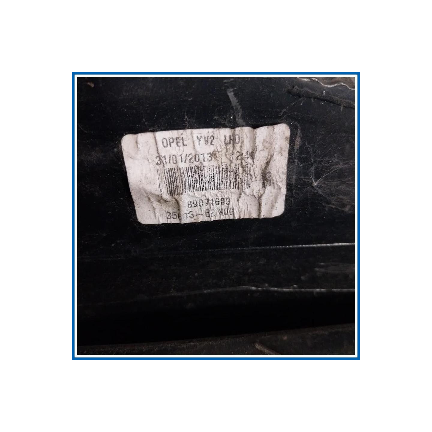 Fanale FANALE POSTERIO 
dx. 
post. OPEL Agila B