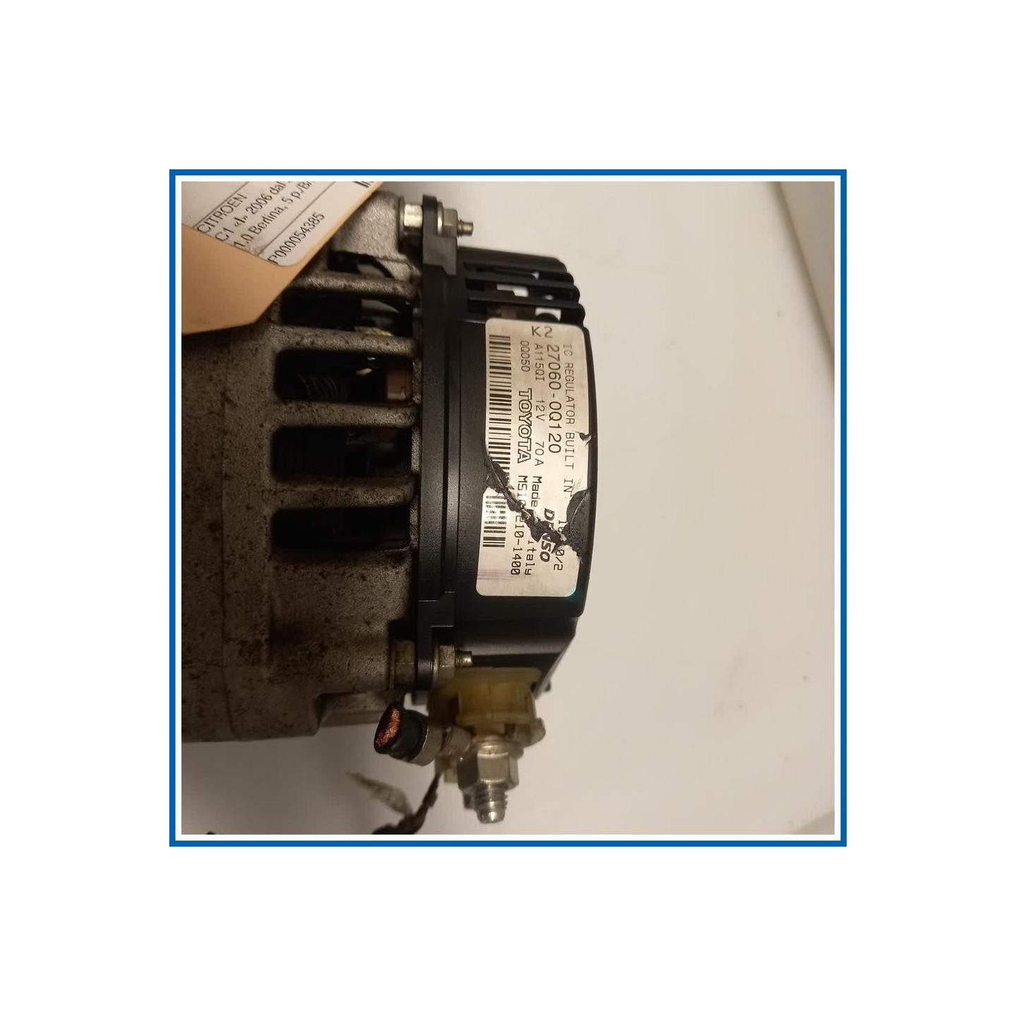ALTERNATORE CITROEN C1 I
