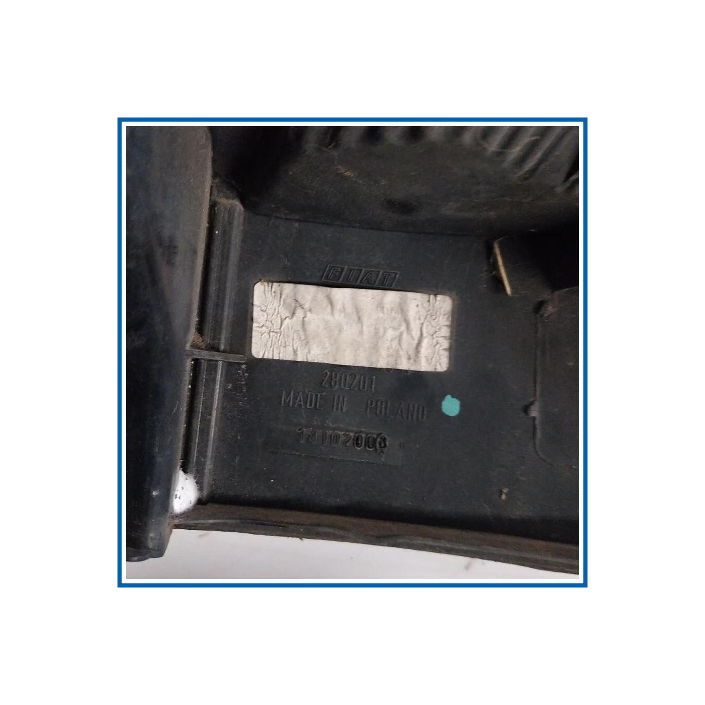Fanale FANALE POSTERIORE 
sx. 
post. FIAT Panda II