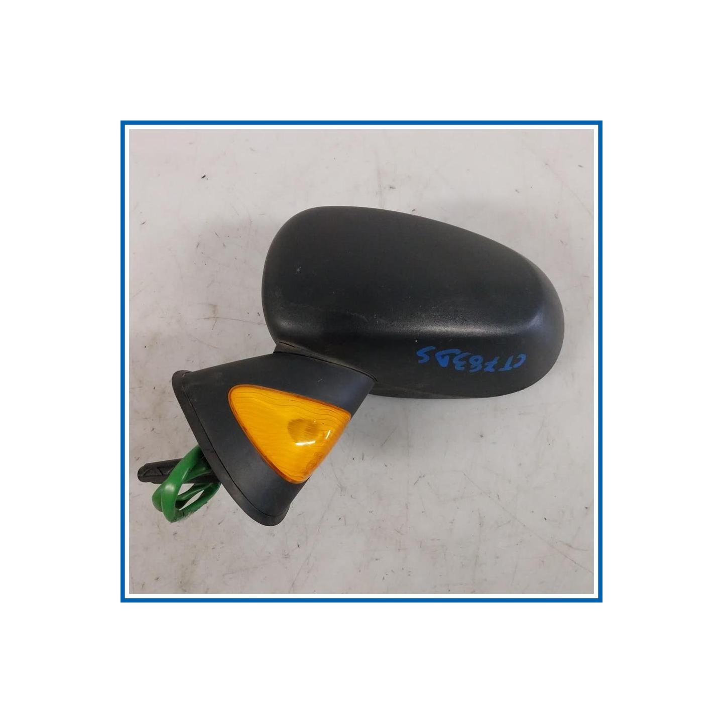 Retrovisore esterno RETRO MANU SX 
sx. 
ant. RENAULT Modus