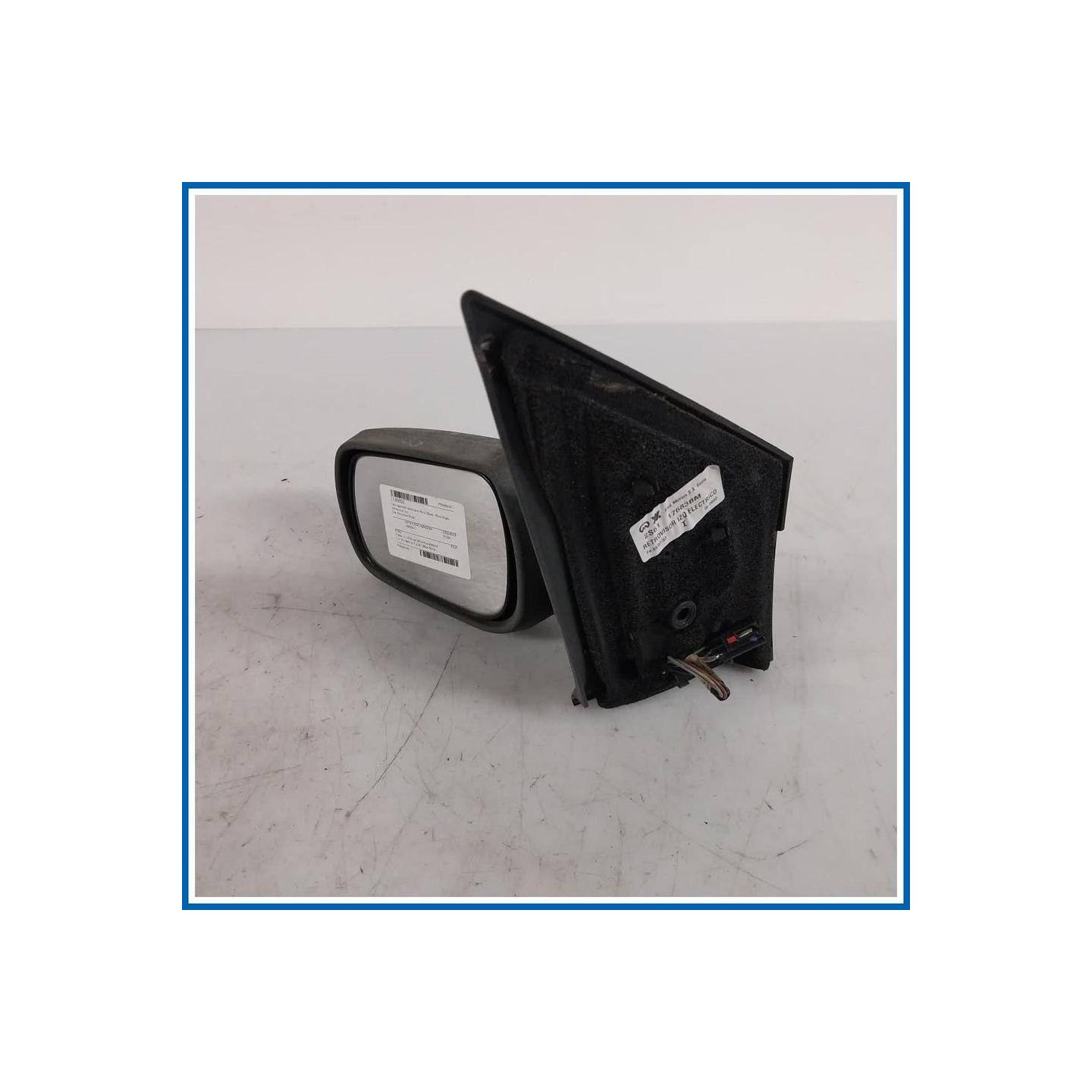 Vetro specchio retrovisore Mirror Glass - Wide Angle - Adhesve 
sx. 
ant. FORD Fiesta V