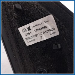 Vetro specchio retrovisore Mirror Glass - Wide Angle - Adhesve 
sx. 
ant. FORD Fiesta V