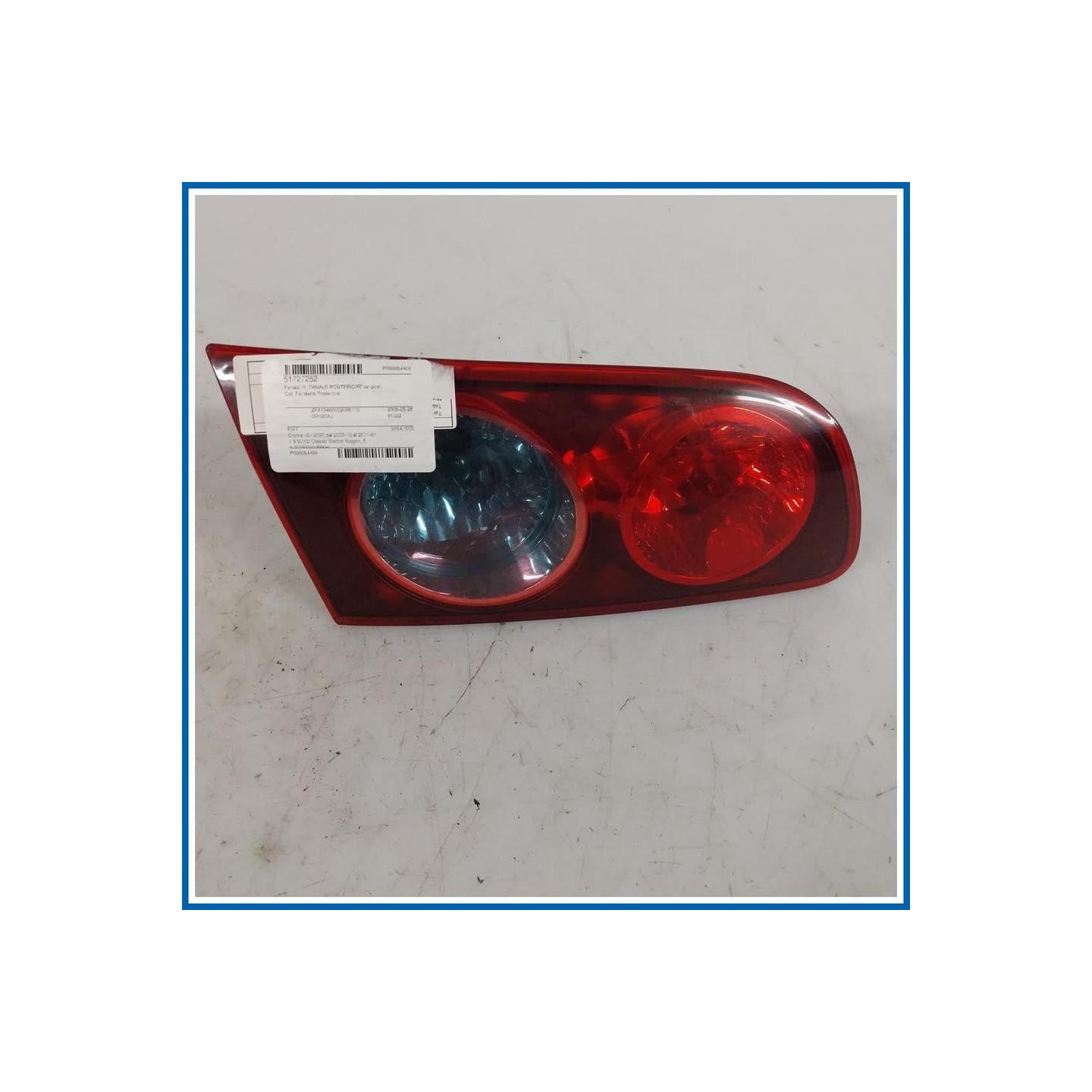 Fanale int. FANALE POSTERIORE 
sx. 
post. FIAT Croma II