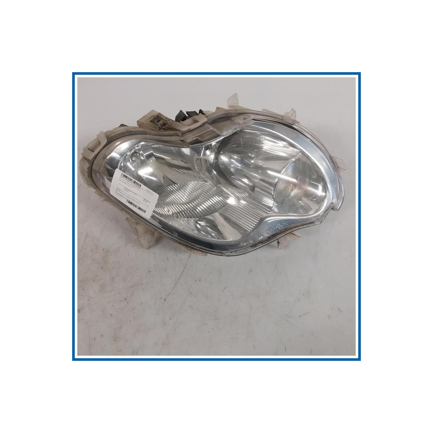 Proiettore HEADLAMP RH 
dx. 
ant. SMART City Coupe 450