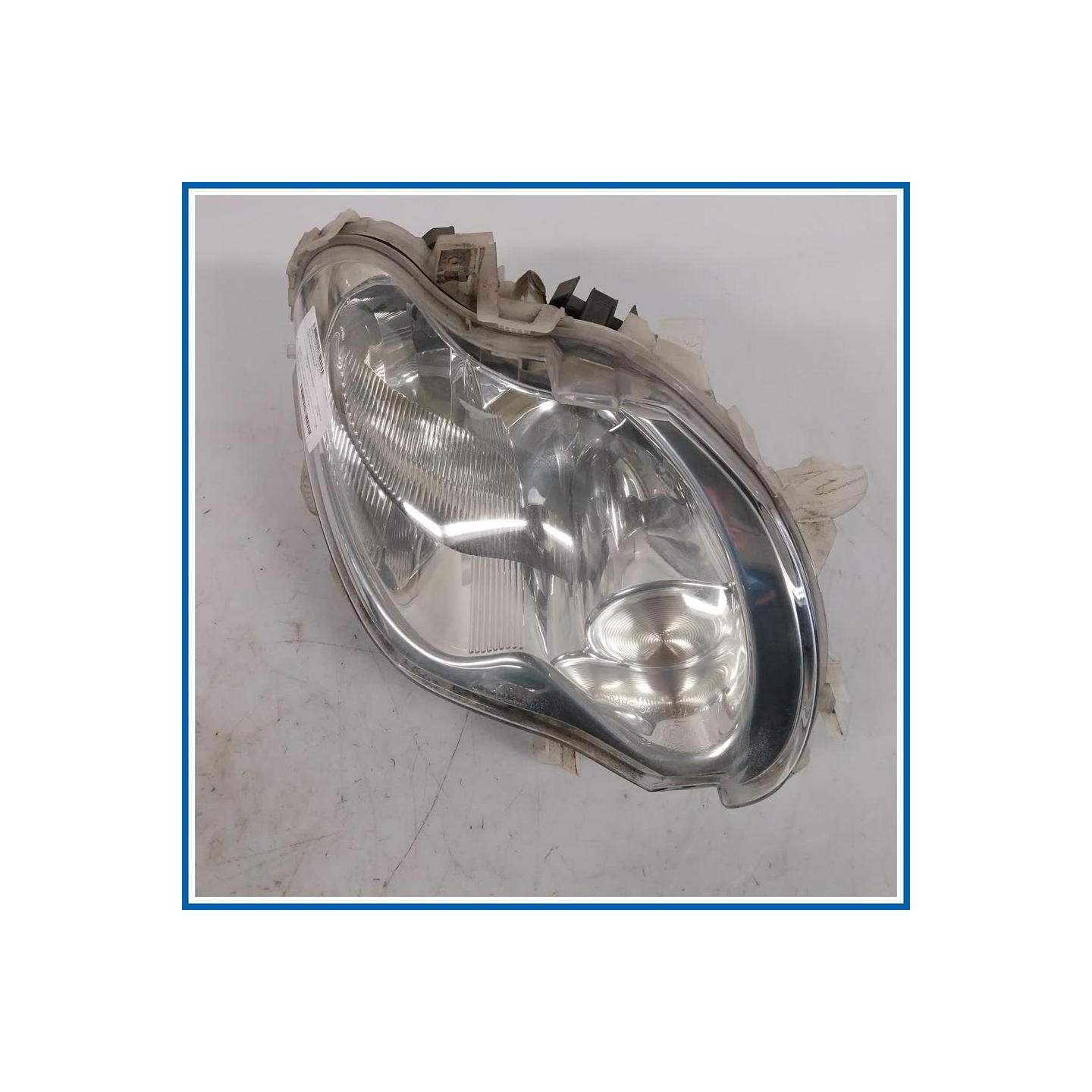 Proiettore HEADLAMP RH 
dx. 
ant. SMART City Coupe 450