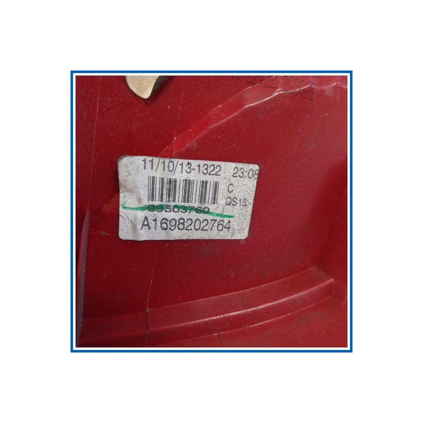 FANALE DI POSIZIONE POST. MERCEDES Classe A W169