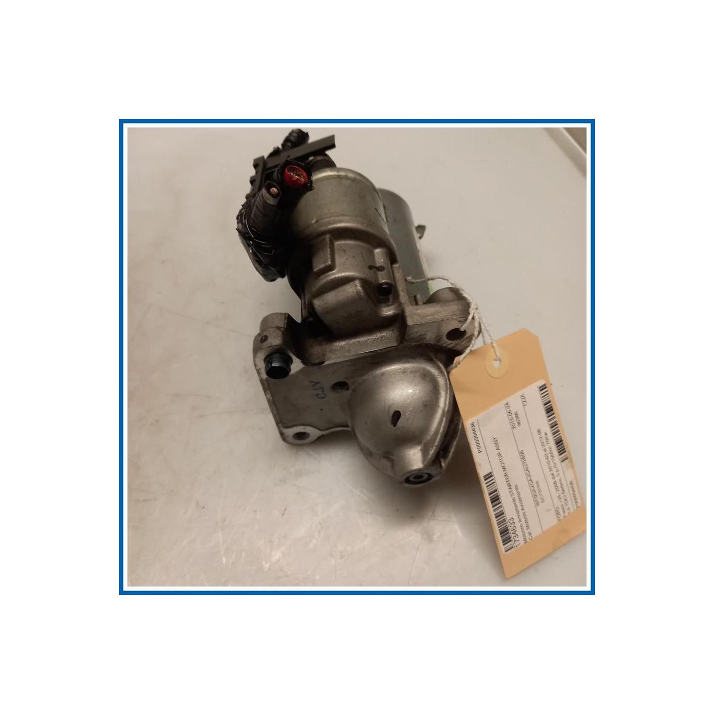 Motorino avviamento STARTER MOTOR ASSY 
 
 FORD Fiesta VI