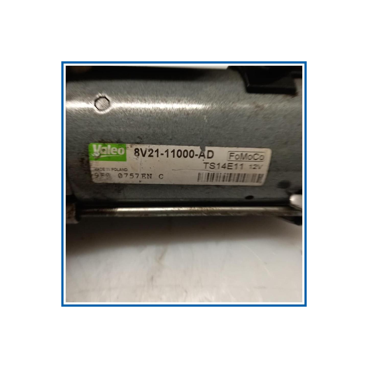 Motorino avviamento STARTER MOTOR ASSY 
 
 FORD Fiesta VI