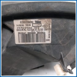 Proiettore PROJECTEUR HALOGE 
sx. 
ant. RENAULT Kangoo II