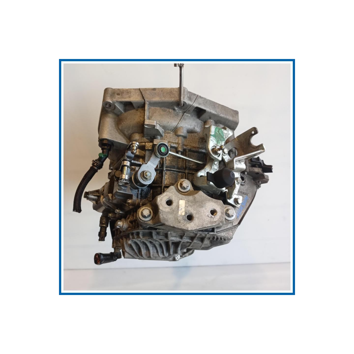 Cambio 6 M-940a3000- m176 mot ok
 
 ALFA ROMEO Giulietta