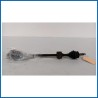 Semiasse SEMIALBERO 
dx. 
ant. FIAT Panda II