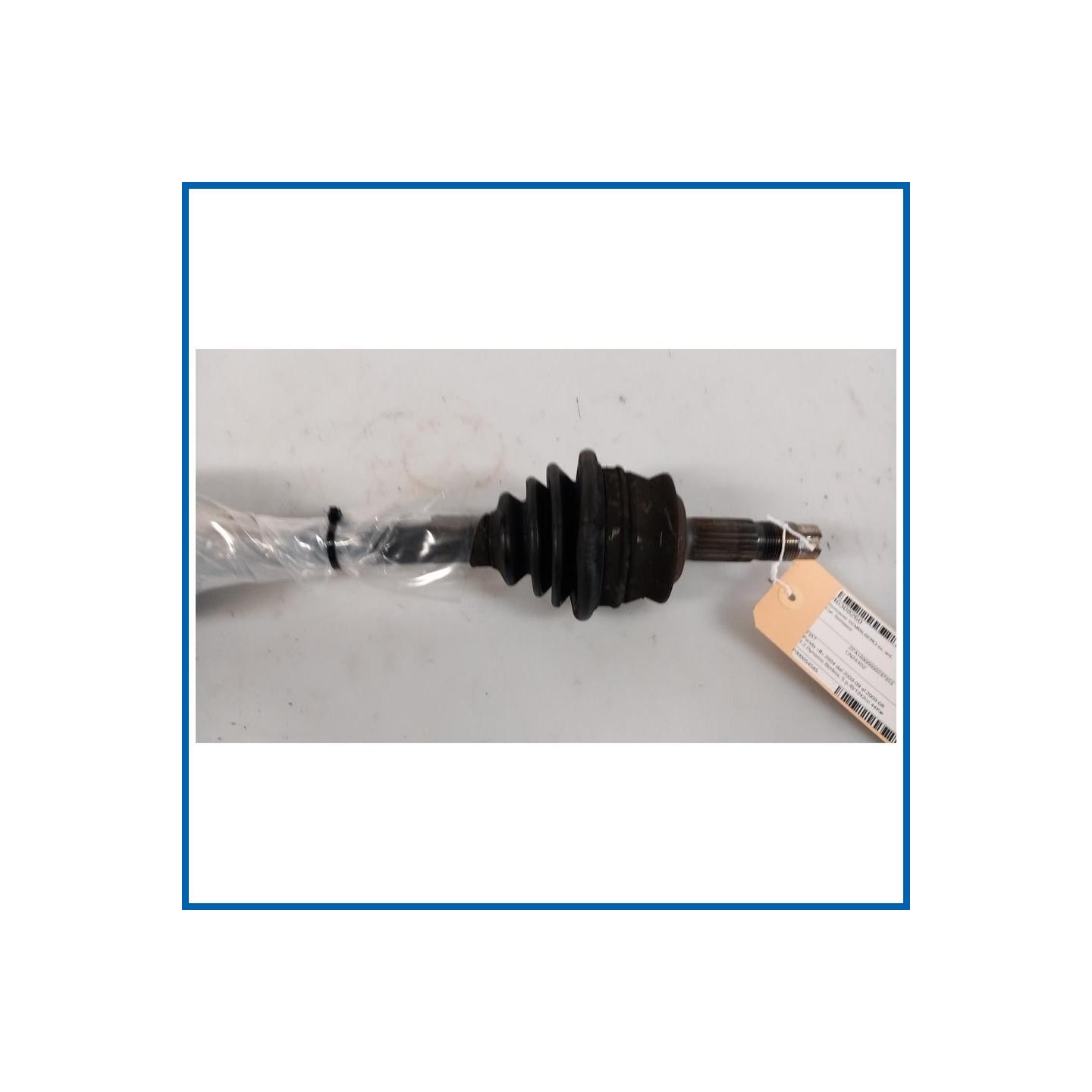 Semiasse SEMIALBERO 
sx. 
ant. FIAT Panda II