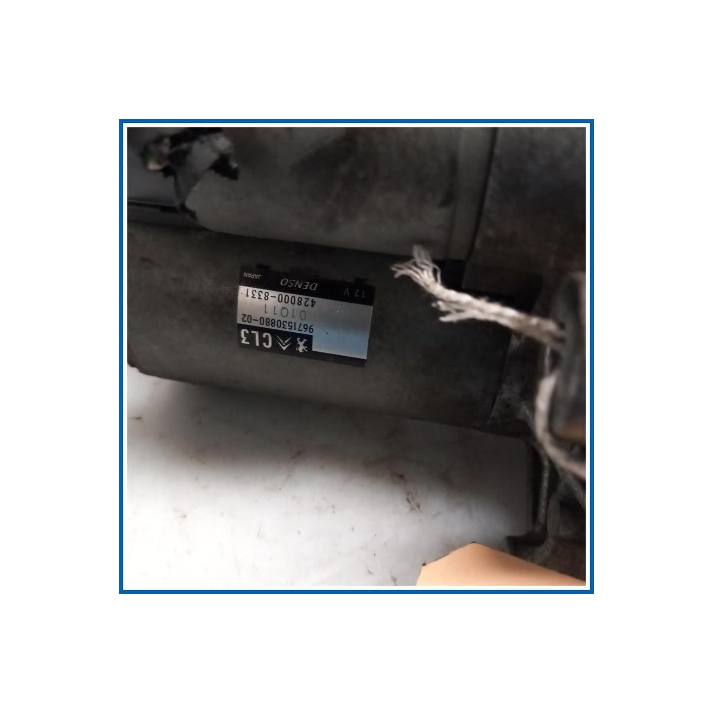 Motorino avviamento MOTOR.AVV.
 
 PEUGEOT 208 I