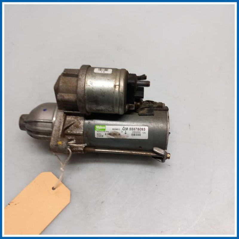 MOTORino.AVViamento. OPEL Corsa D