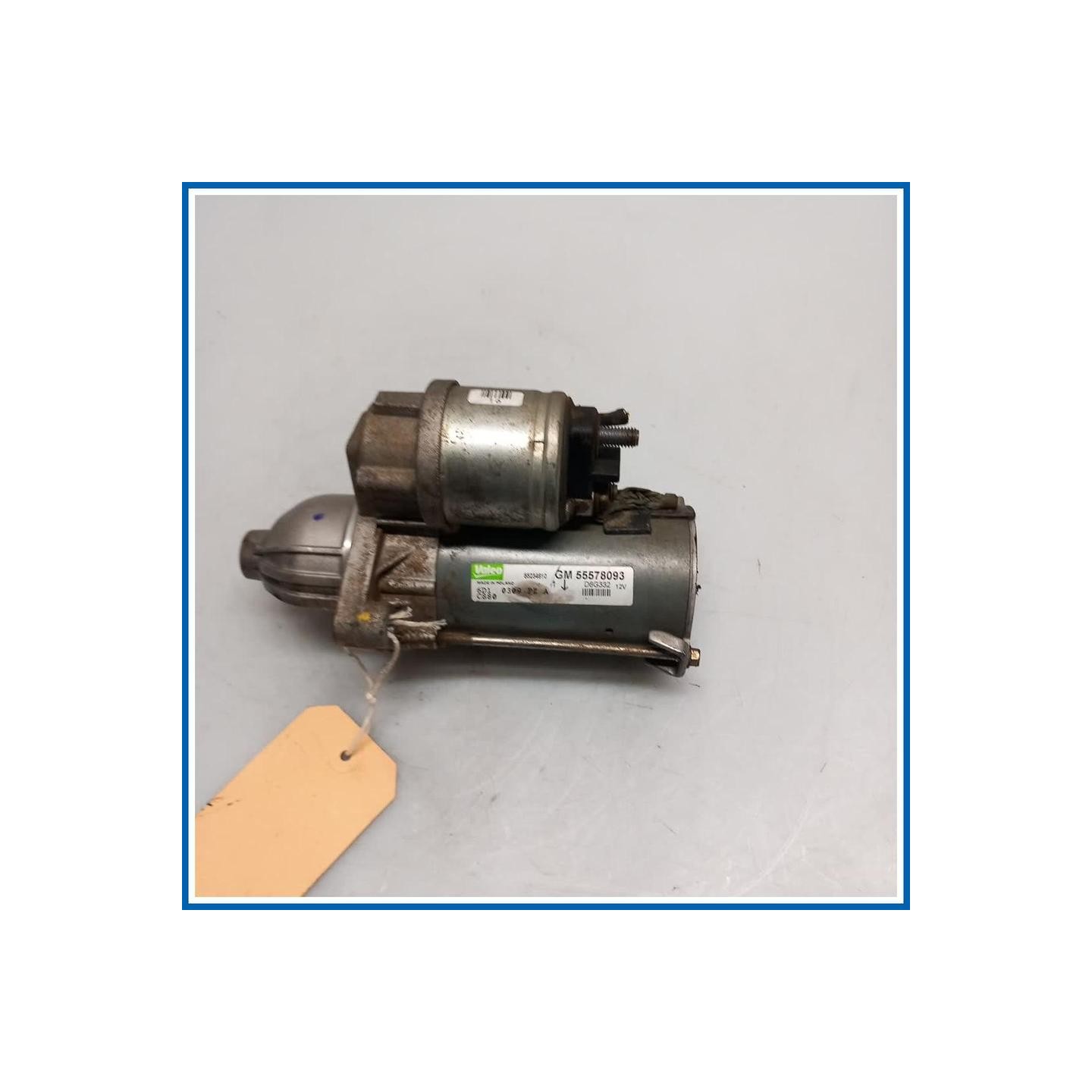 MOTORino.AVViamento. OPEL Corsa D