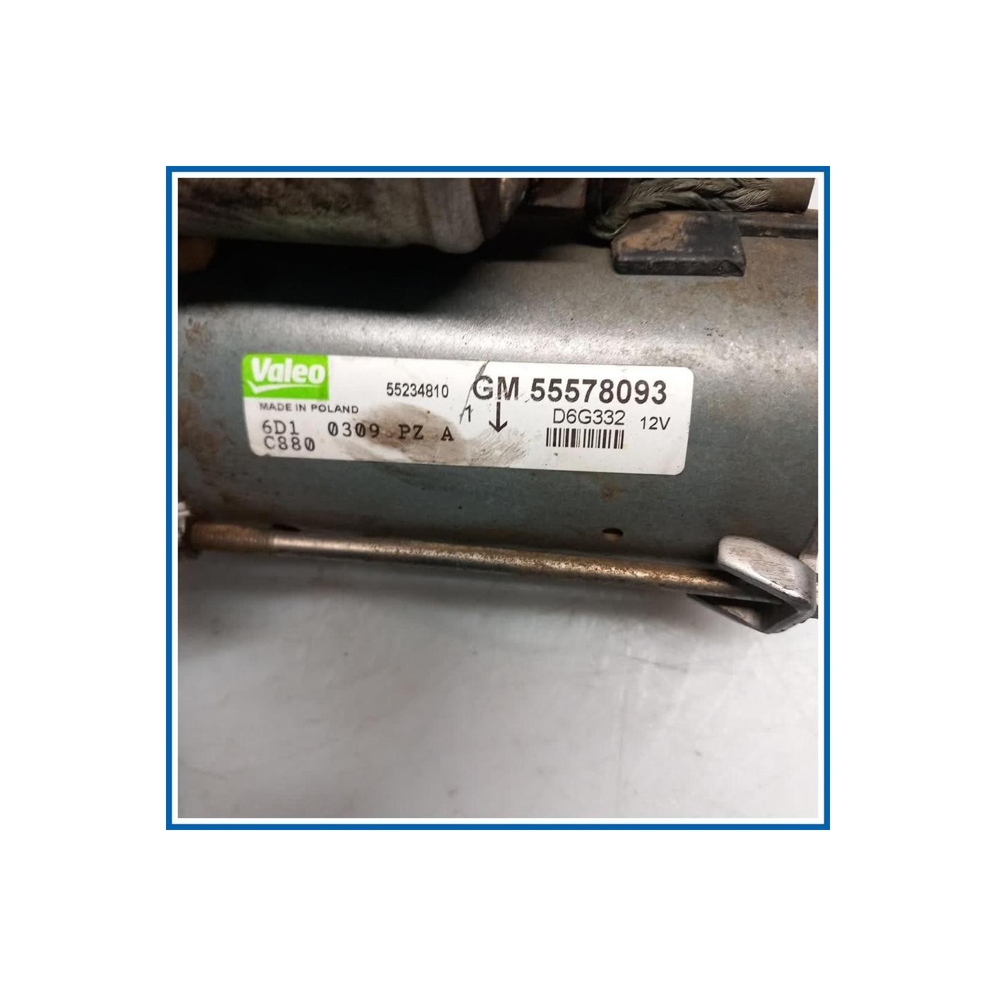 MOTORino.AVViamento. OPEL Corsa D