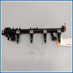 Distributore carburante (flauto) MANIFOLD ASSY - INLET 
 
 FORD Fiesta V