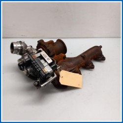 Turbina  REMAN turbocompressore a gas di scarico 
 
 BMW Serie 1 E87 Berlina
